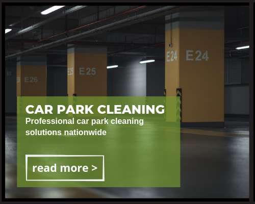 Car park cleaning services
