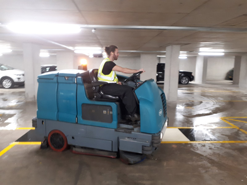 car park cleaners in Manchester