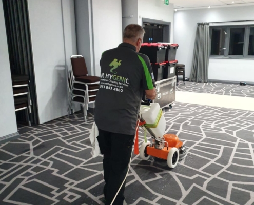 Oldham office carpet clean