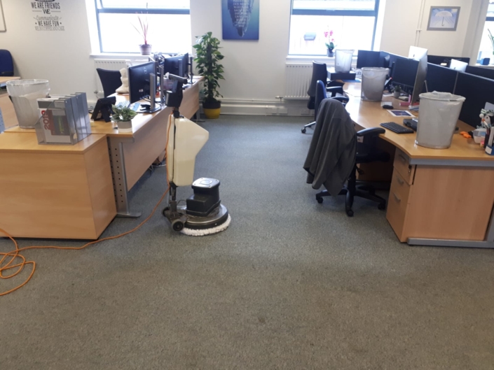 carpet cleaning office in Manchester
